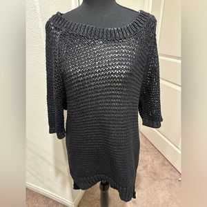 W by Worth women’s open weave sweater